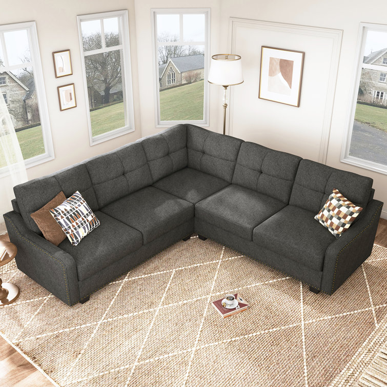 Honbay sectional on sale sofa couch